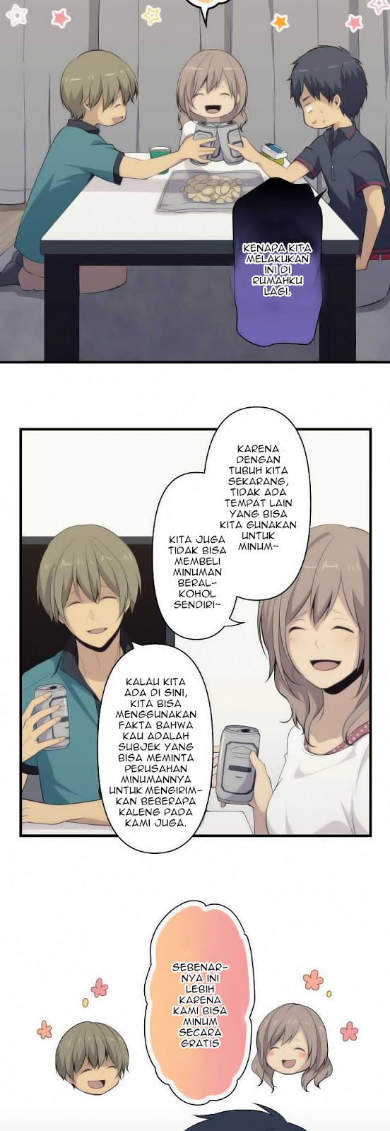 ReLife Chapter 84 Gambar 8